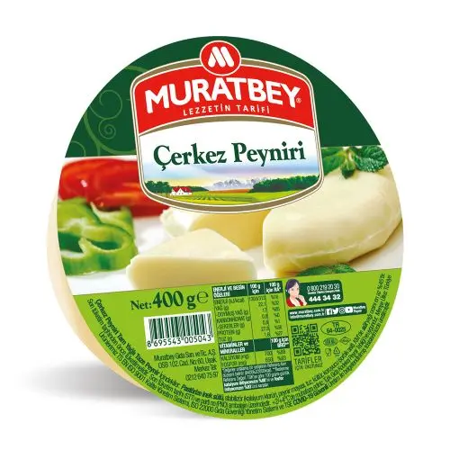 Muratbey Çerkez Peyniri 400 Gr