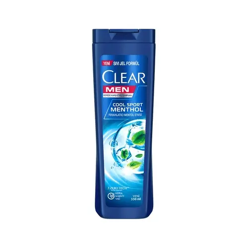 Clear Şampuan Cool Sport Menthol 350 ML