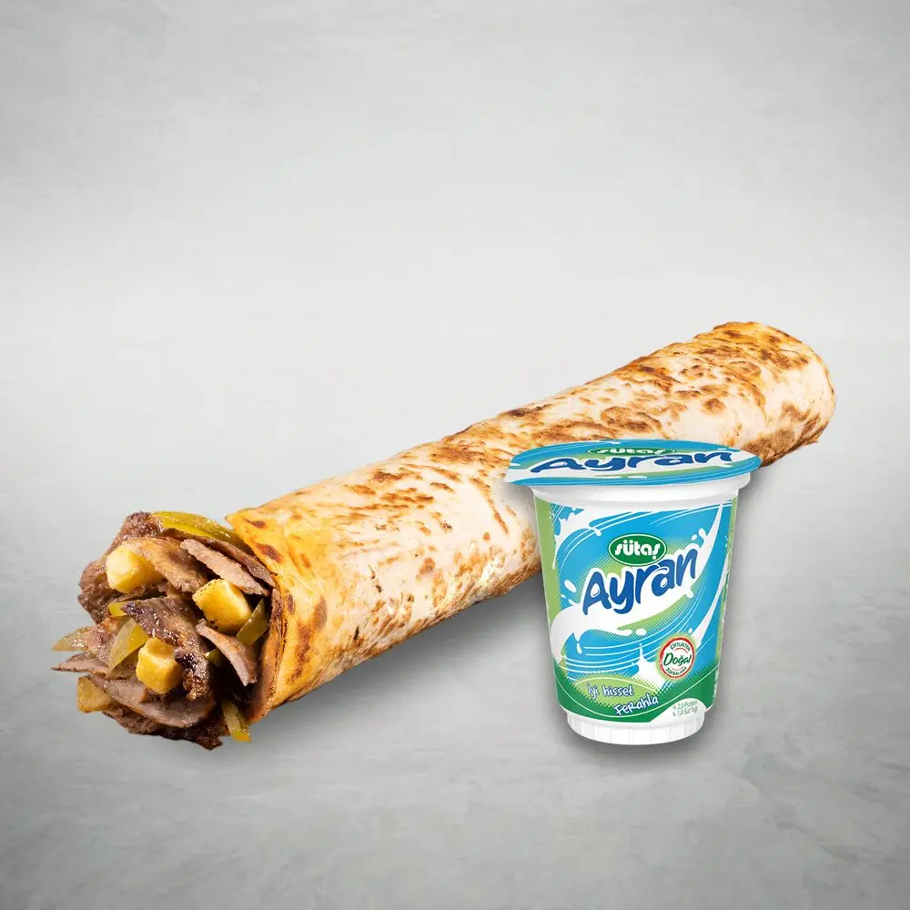 Et Döner Large Dürüm Menü