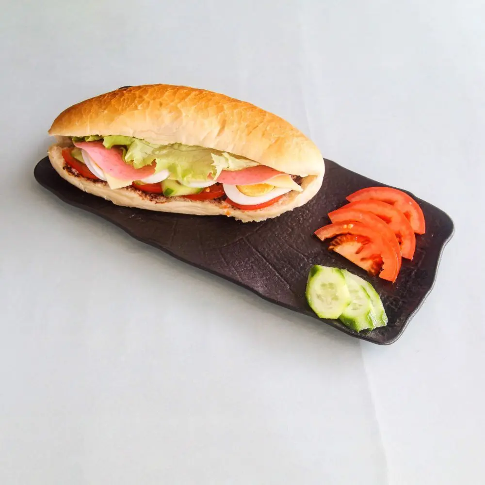 Yumurtalı Pastırmalı Sandviç