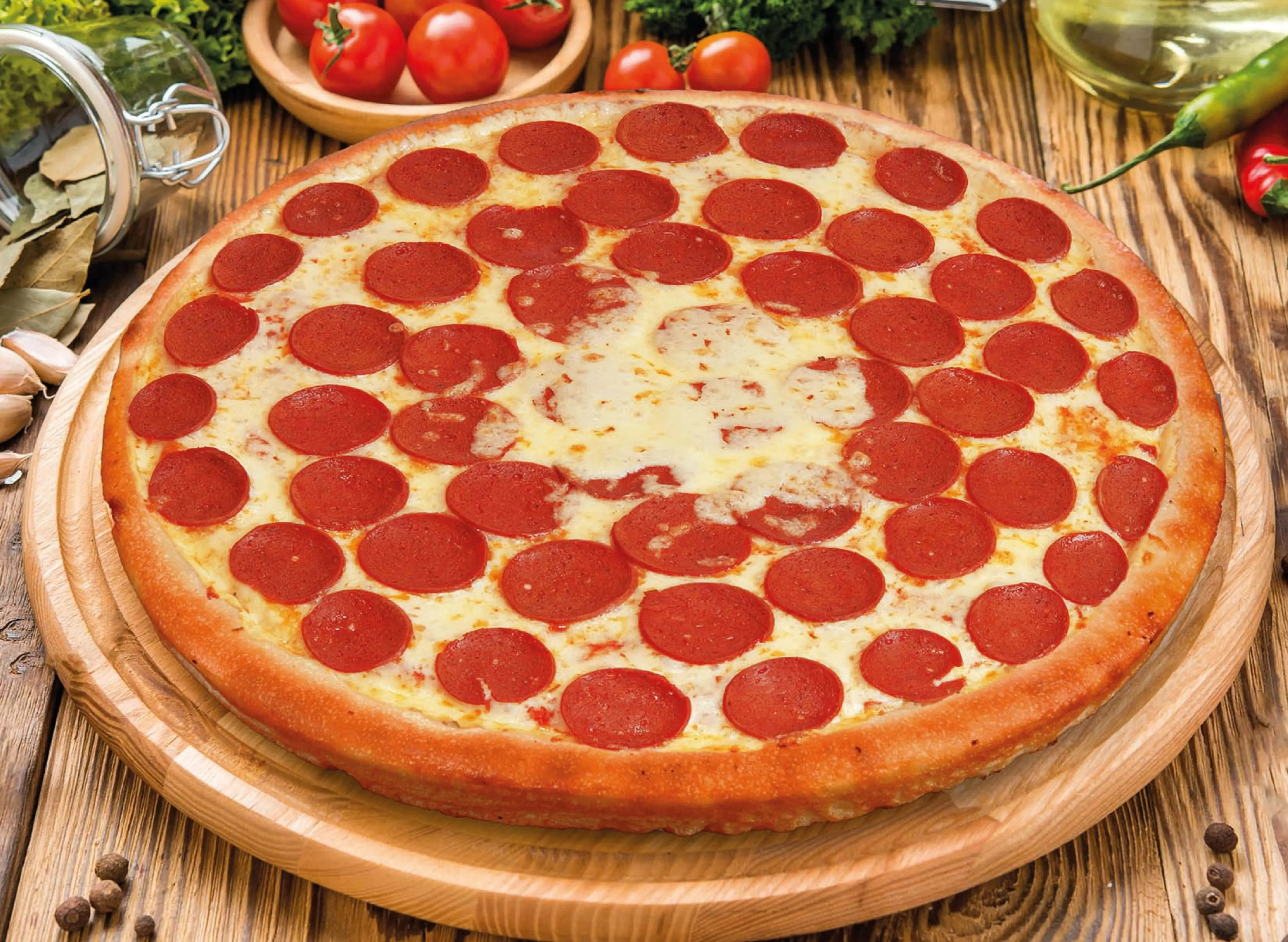 Luna Pizza (Küçük Boy)