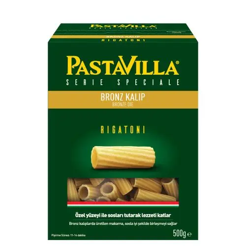 Pastavilla Makarna Bronz Rigatoni 500 GR