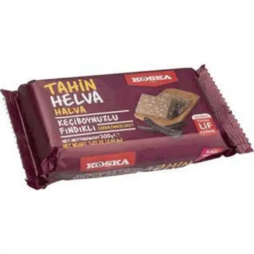 Koska Keçiboynuzlu Fındıklı Tahin Helva 200 Gr