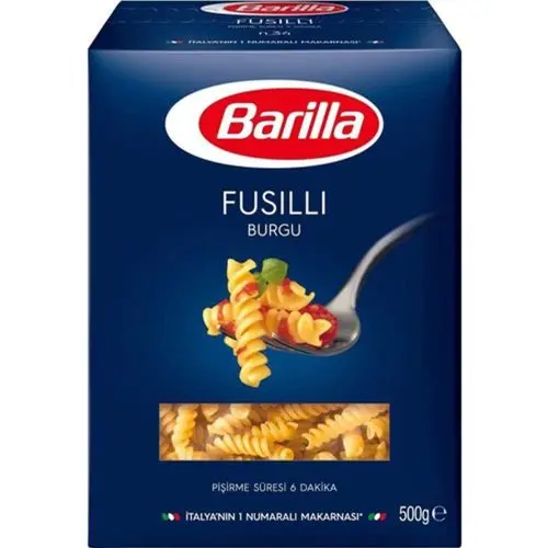 Barilla Fusıllı (burgu) 500gr