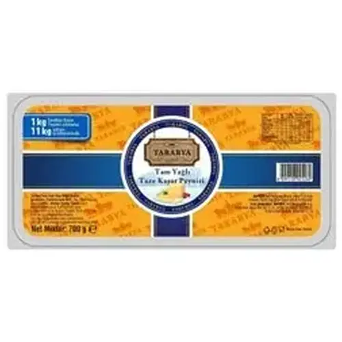 Tarabya Peynir Kaşar 700 GR