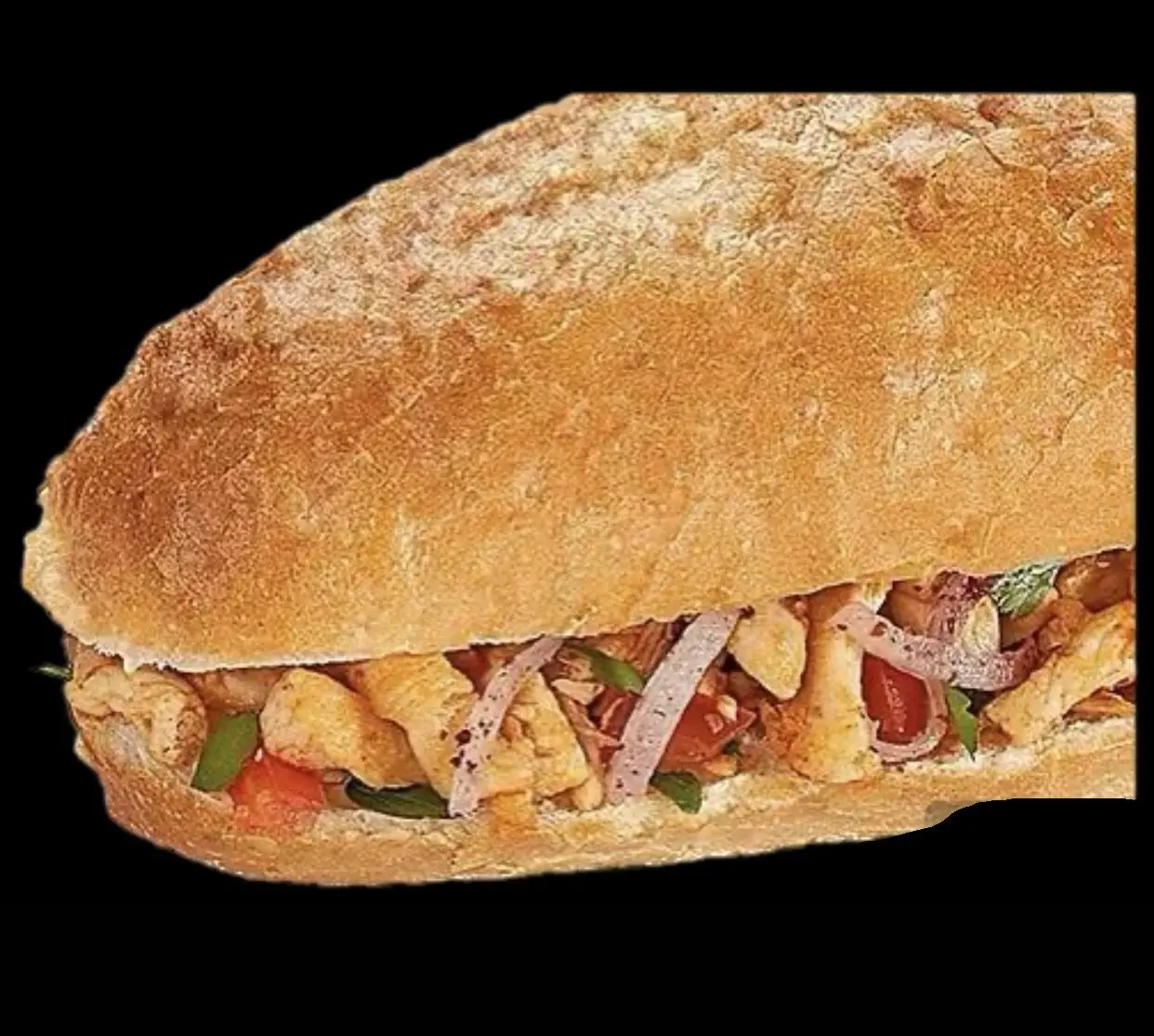 Ekmek Arası Tavuk Tantuni