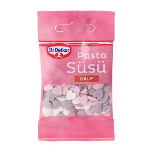 Dr.oetker Pasta Süsü Kalp 10 G