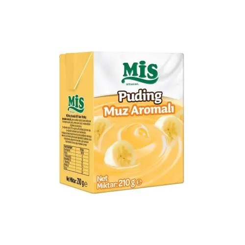 Mis Puding Muzlu 210 G