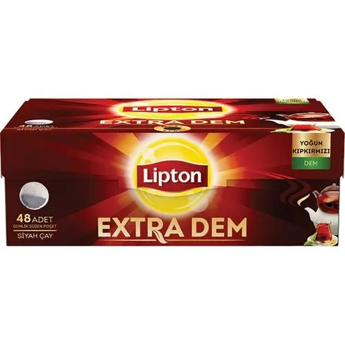 Lipton Ext.dem Demlik Süzen Pşt.siy.çay 48li 153 G
