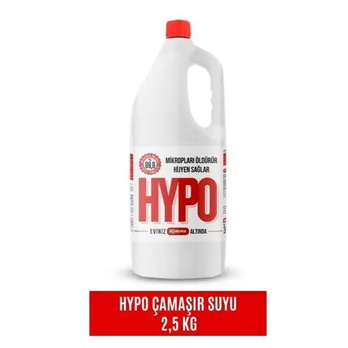 Hypo Çamaşır Suyu 2.5 Kg