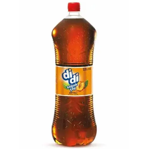 Didi Şeftali Aromalı Buzlu Çay 2.5 Lt