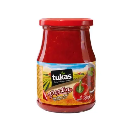 Tukaş Paprika Sos 350 Gr