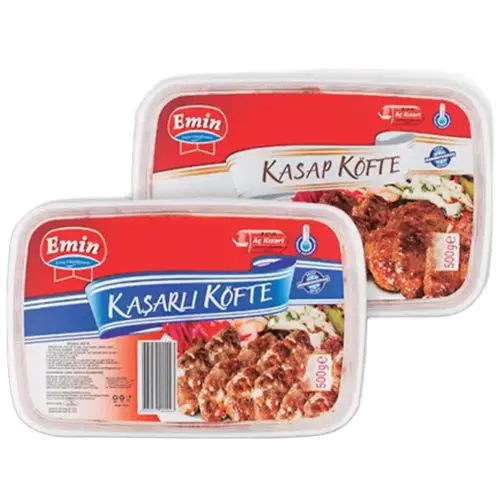 Emin Dondurulmuş Kasap Kaşarlı Köfte 500 Gr