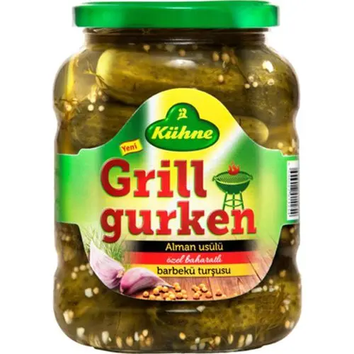 Kühne Turşu Salatalık Alman Tipi 670 Gr
