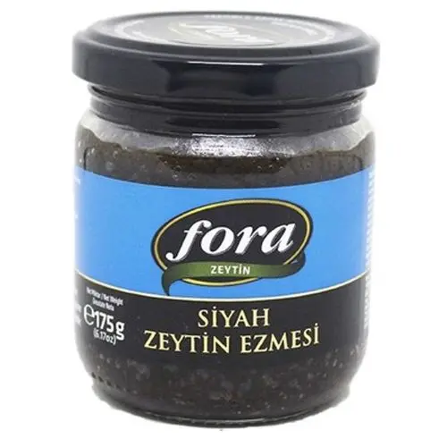 Fora Sade Siyah Zeytin Ezmesi 175 Gr