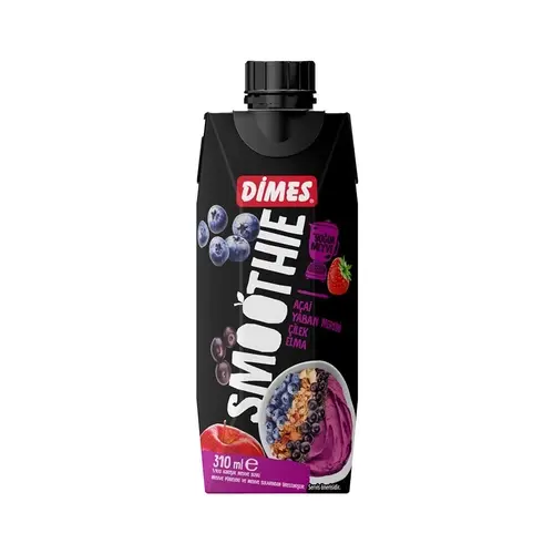 Dimes Suyu Smoothie Açai Blueberry 310 ML
