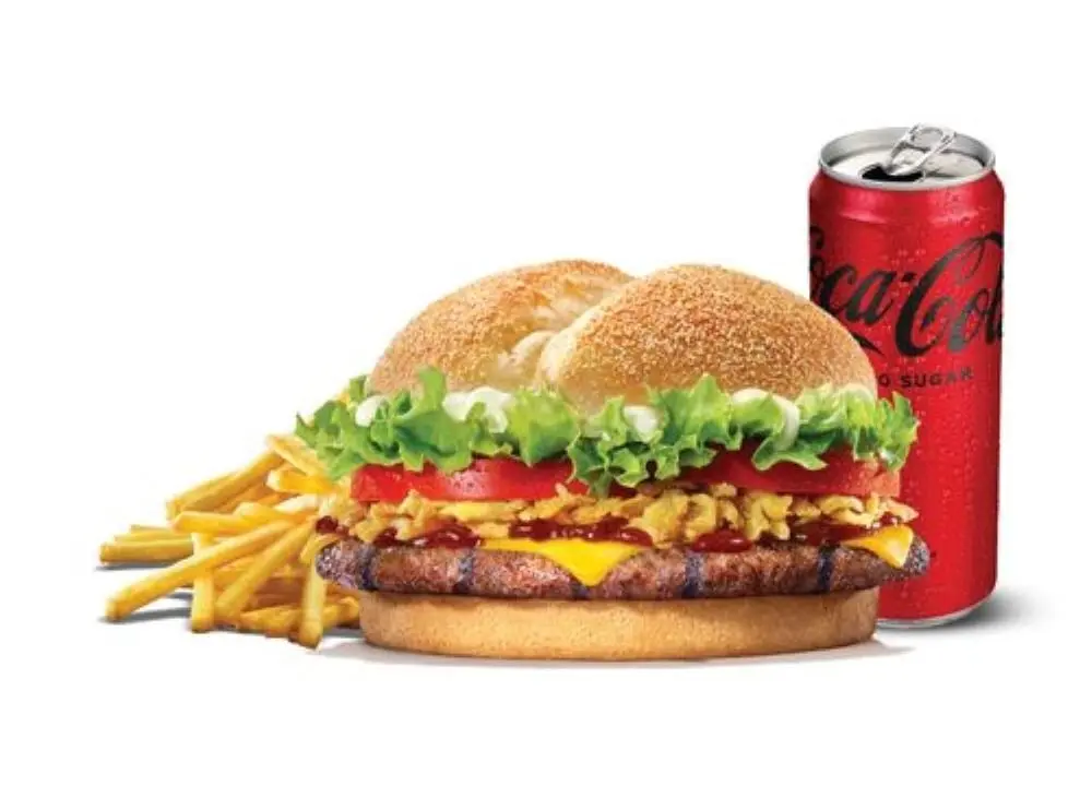 Klasik Burger Menü