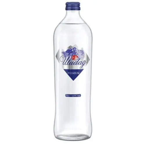 Uludağ Doğal Kaynak Suyu Cam 750 Ml