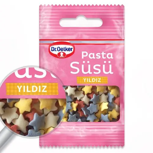 Dr.oetker Pasta Süsü Yıldız 10 G