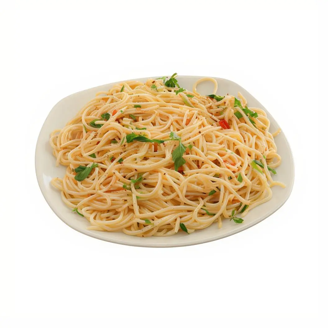 Sade Spaghetti (Tereyağlı) (S)