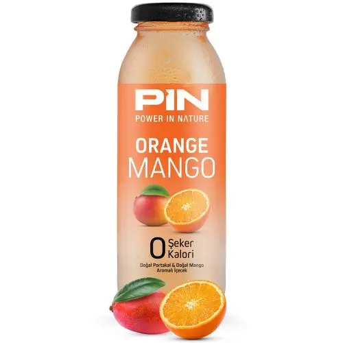 Pın Drınks Portakal Mango Kutu 250 Ml
