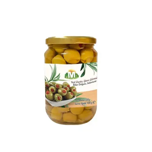 Migros Kırm.biber Dolg.yeşil Zey.161-200ad/kg 720g