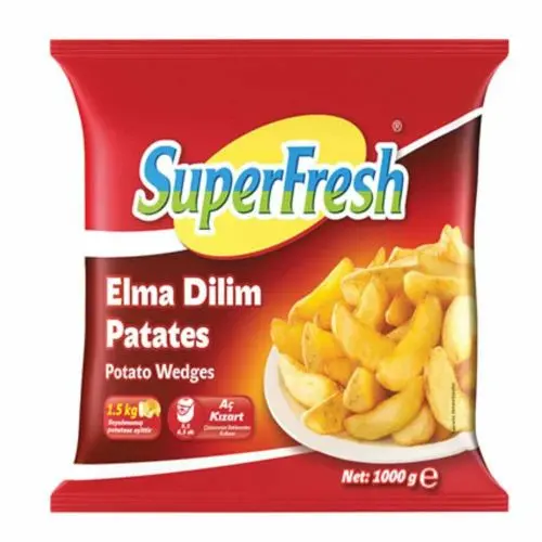 Superfresh Elma Dilim Patates 1 KG