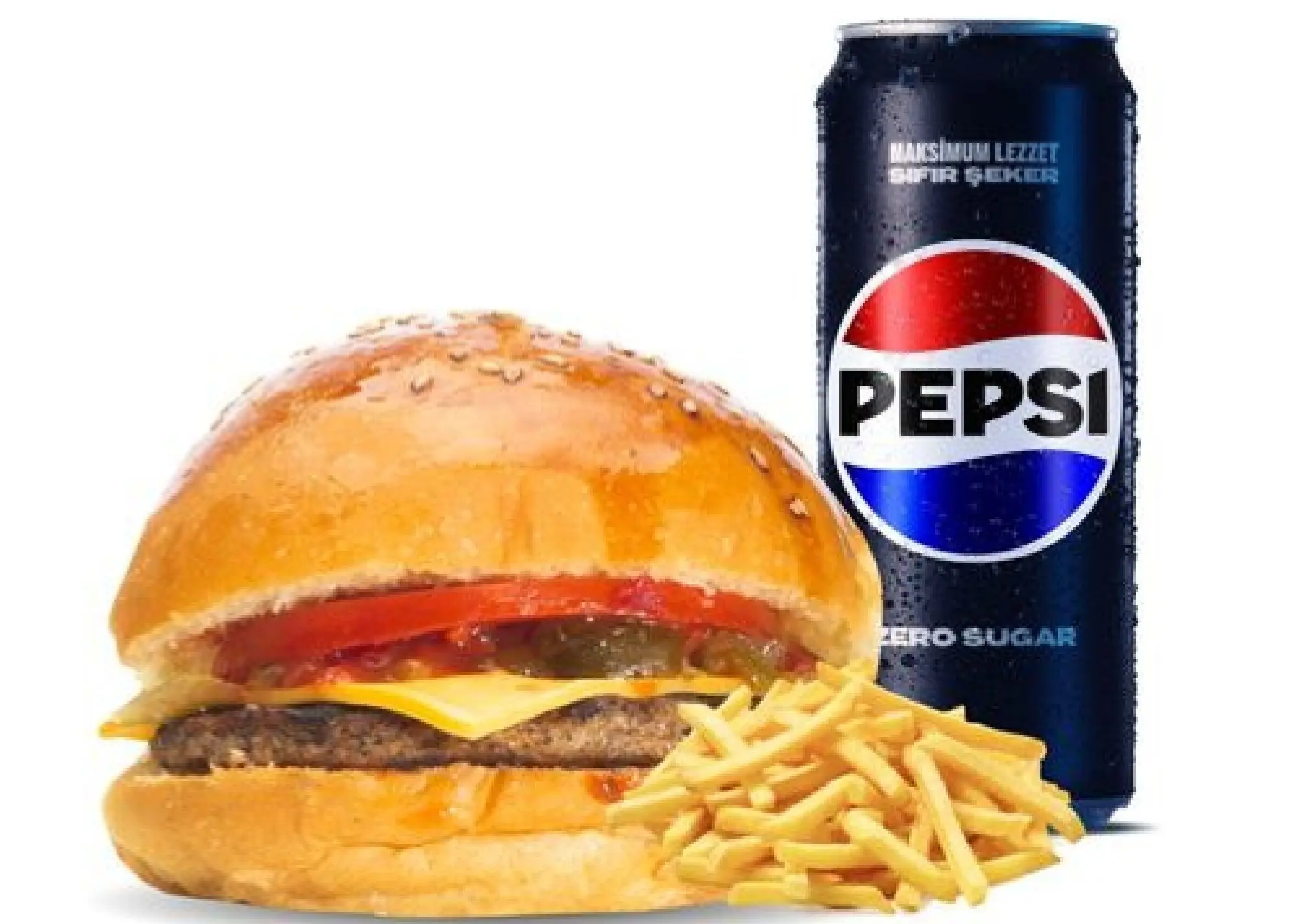 Hamburger Menü