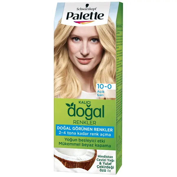 Palette Pnc 10-0 Açık Sarı Adet