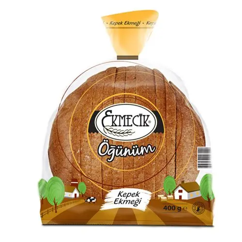 Ekmecik Kepekli Ekmek 400 Gr
