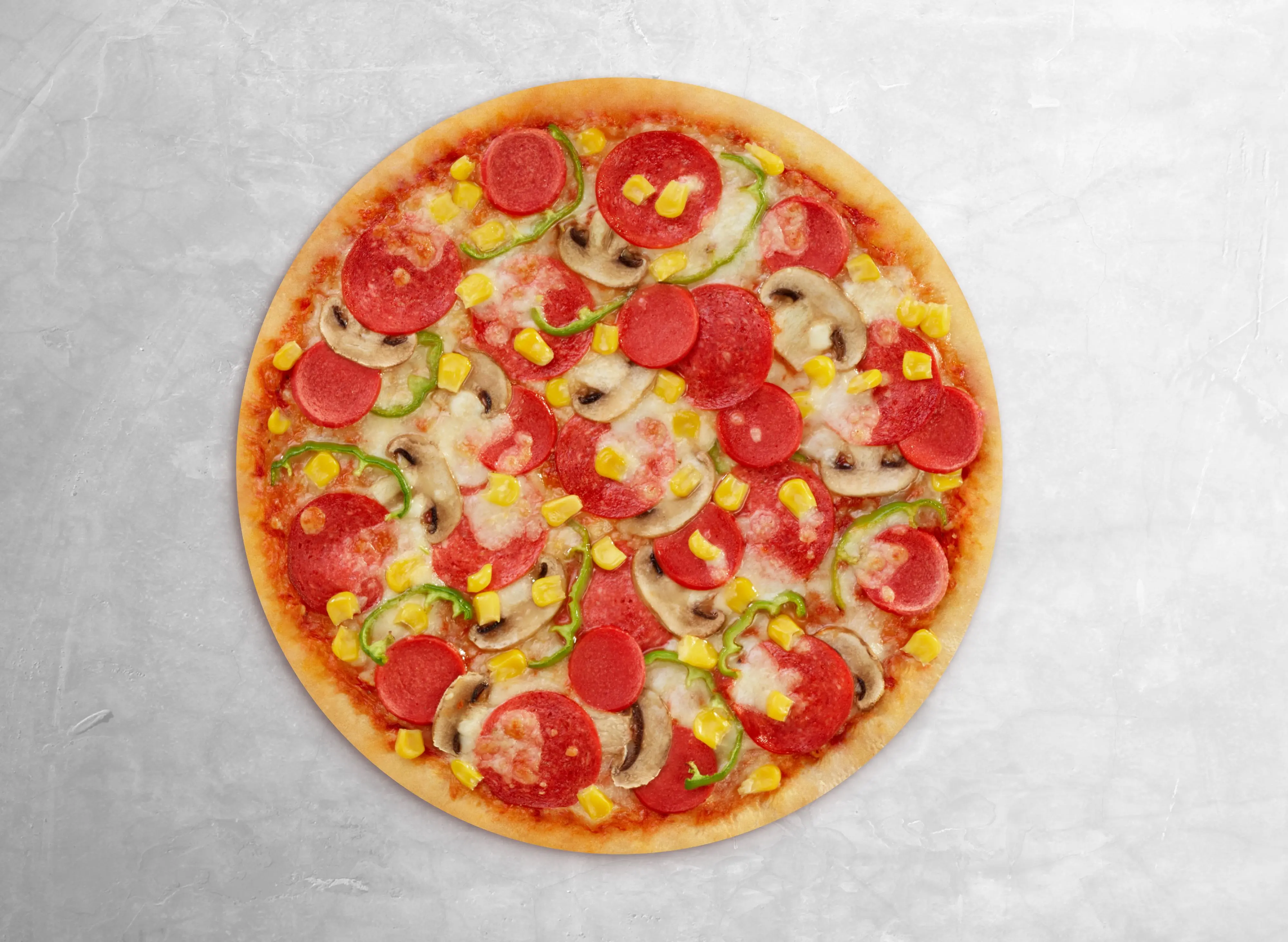 Karışık Pizza (Orta)