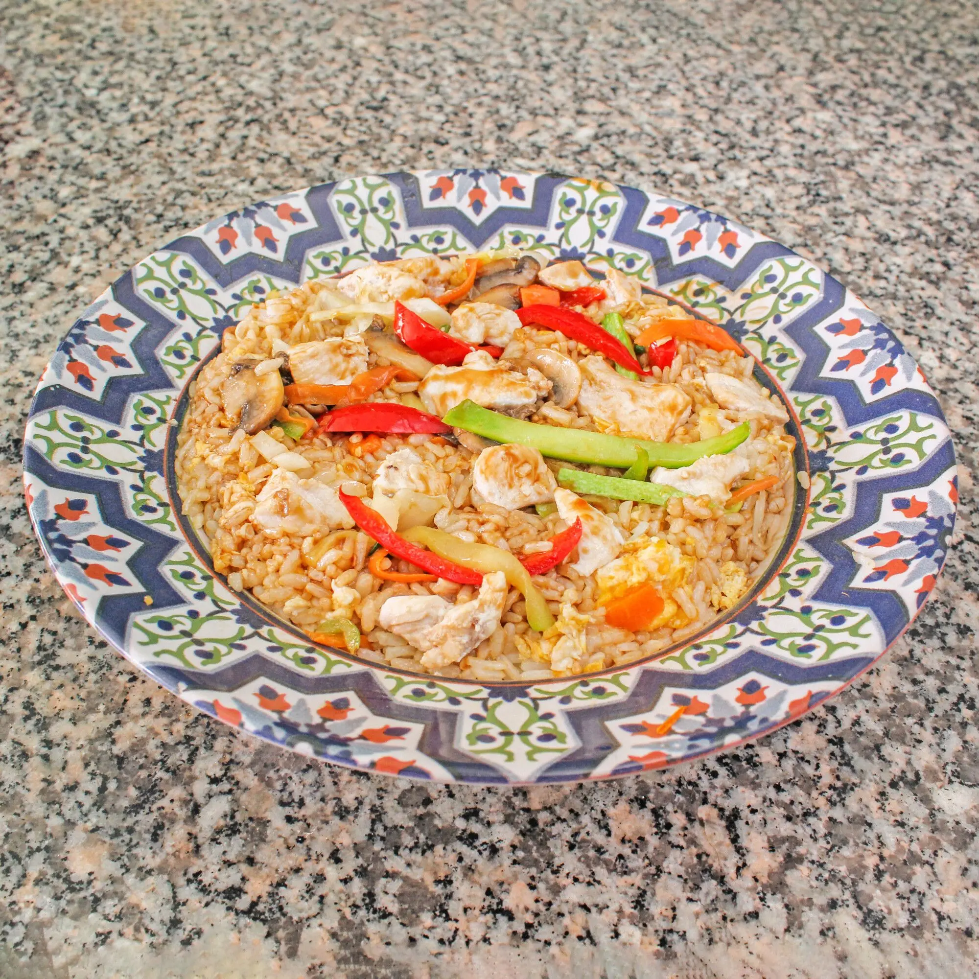 Teriyaki Tavuk & Pilav