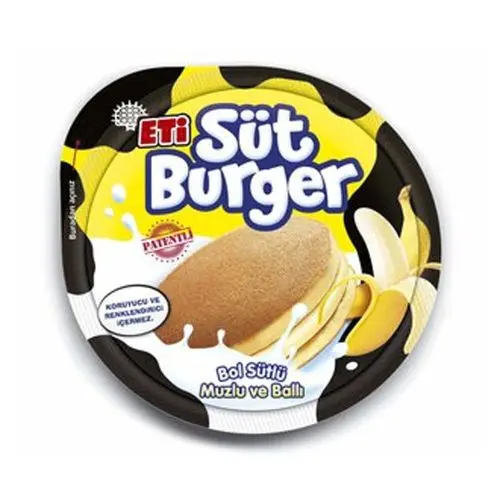 Eti Süt Burger Muzlu 35 Gr