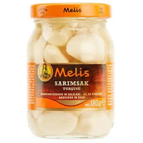 Melis Sarımsak Turşusu 180 Gr