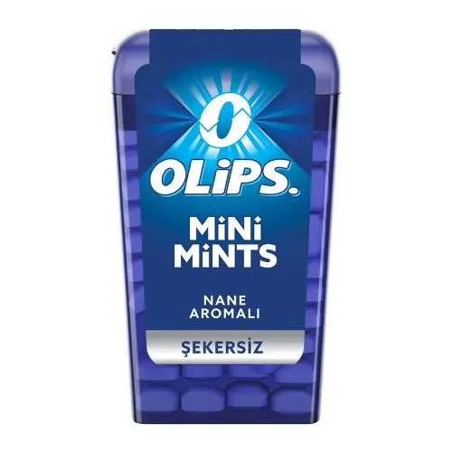 Olips Mini Mints Nane Okaliptus Aromalı 12.5 Gr