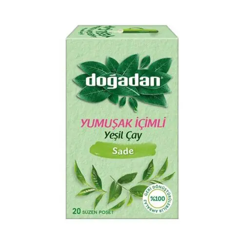 Dogadan Cay Yumusak İcim Yesil 20li 22 Gr