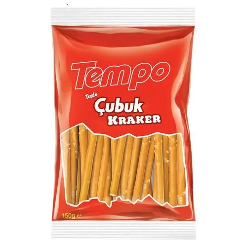 Tempo Tuzlu Çubuk Kraker 150 Gr