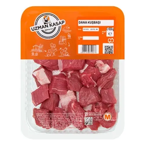 Uzman Kasap Dana Kuşbaşı 400 Gr