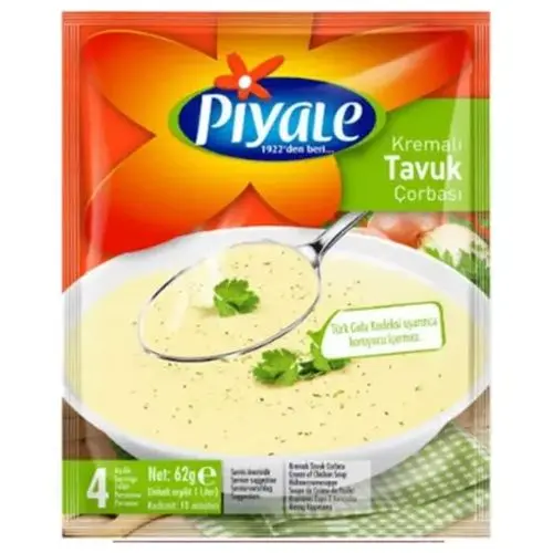 Piyale Kremalı Tavuk 62 Gr