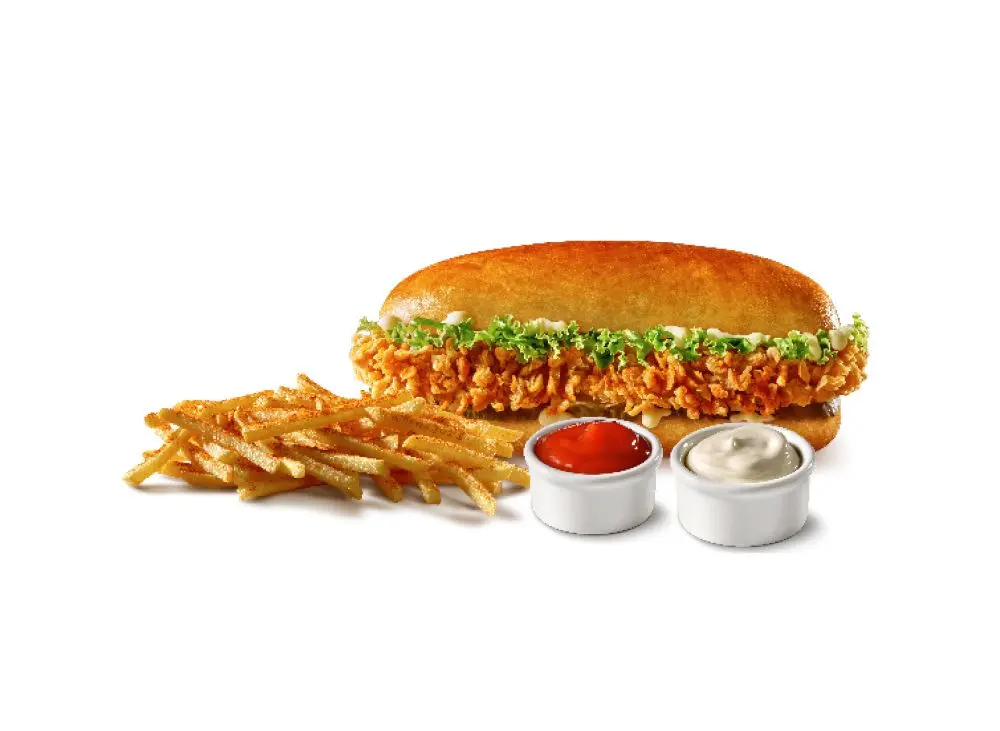 Kid's Cajun Sandviç