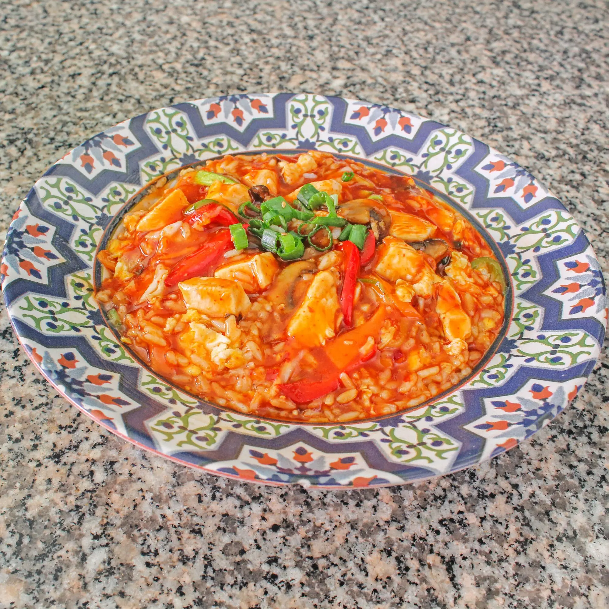 Spicy Tavuk & Pilav