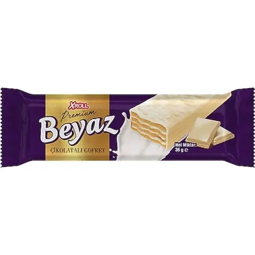 Gofret Beyaz Çik. 36 G Xroll