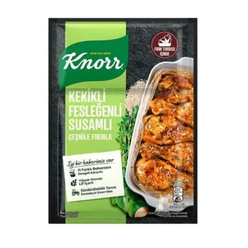 Knorr Kek. Fesl. Susam Fır.tavuk Çeşni