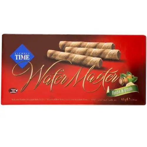 Çizmeci Tıme Crepe Fındıklı Gofret 75 G