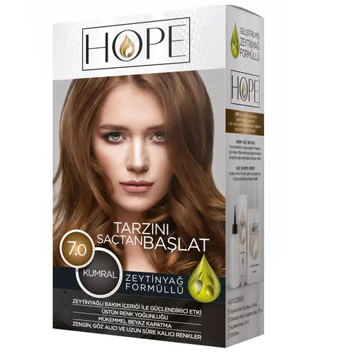Hope Saç Boyası 7.0 Kumral Adet