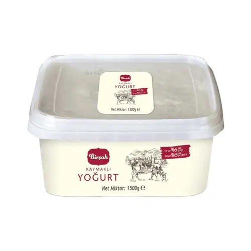Birşah Yoğurt Kaymaklı Tava 1.5 Kg