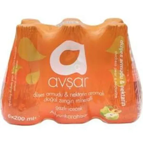 Avşar Düşes Armudu-nektarin Maden Suyu 6 Lı 200 Ml