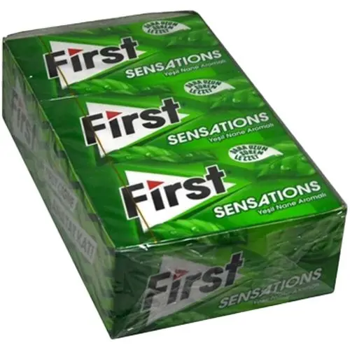 First Yeşil Nane Şekersiz 27 Gr