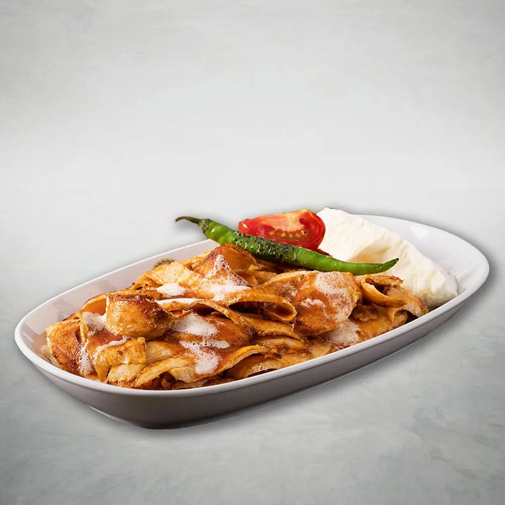 İskender (Tavuk Dönerden) (100 gr.)