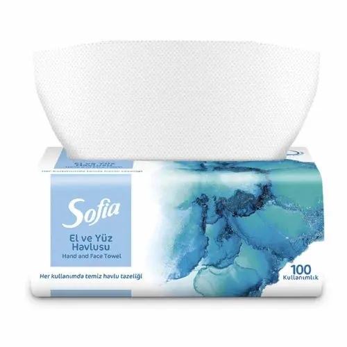 Sofia El Yüz Kağıt Havlu 100 Adet